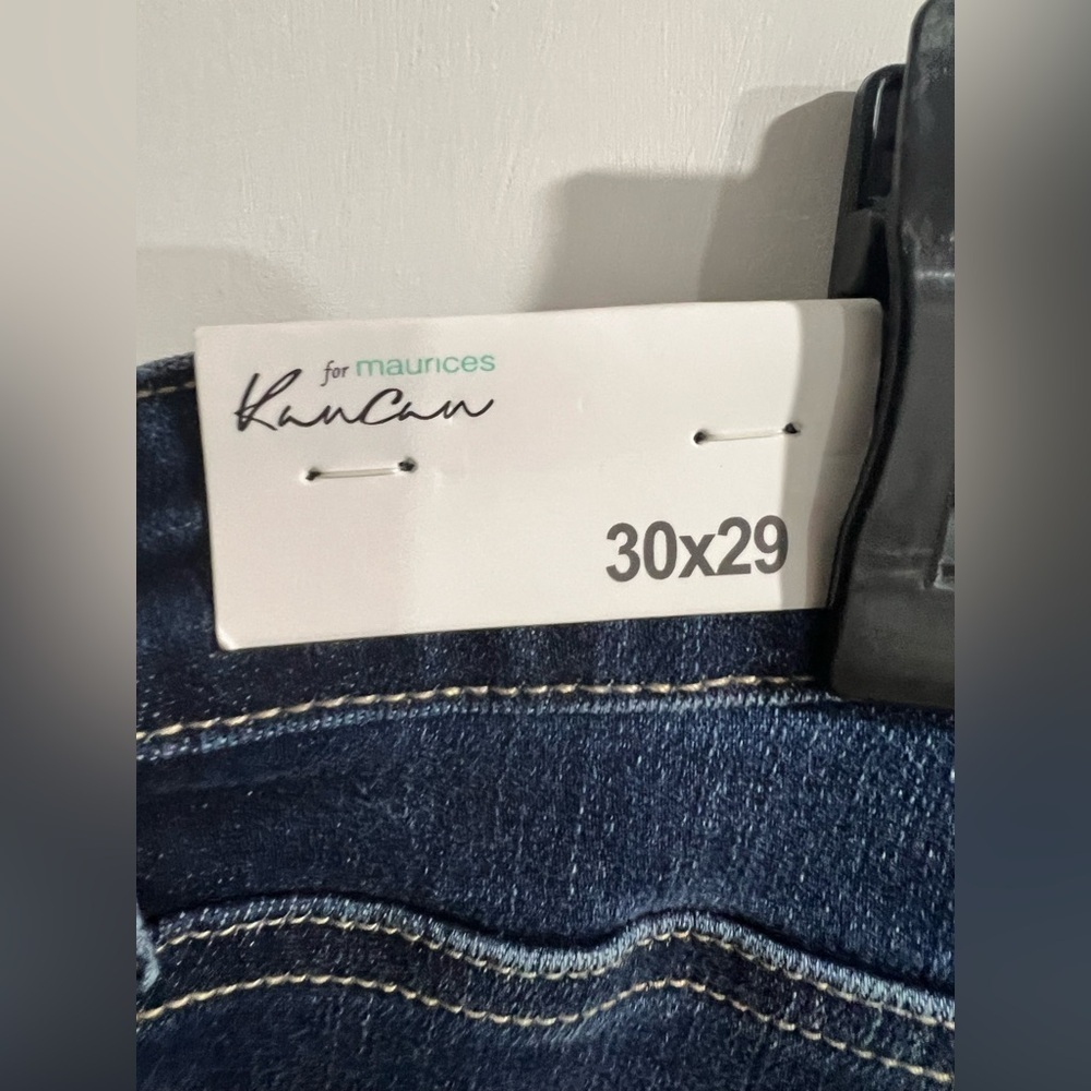 New NWT KanCan 30x29 jeans high rise skinny dark wash - Picture 4 of 11